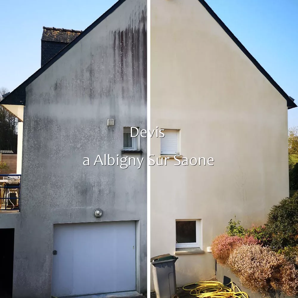 Devis  a Albigny Sur Saone