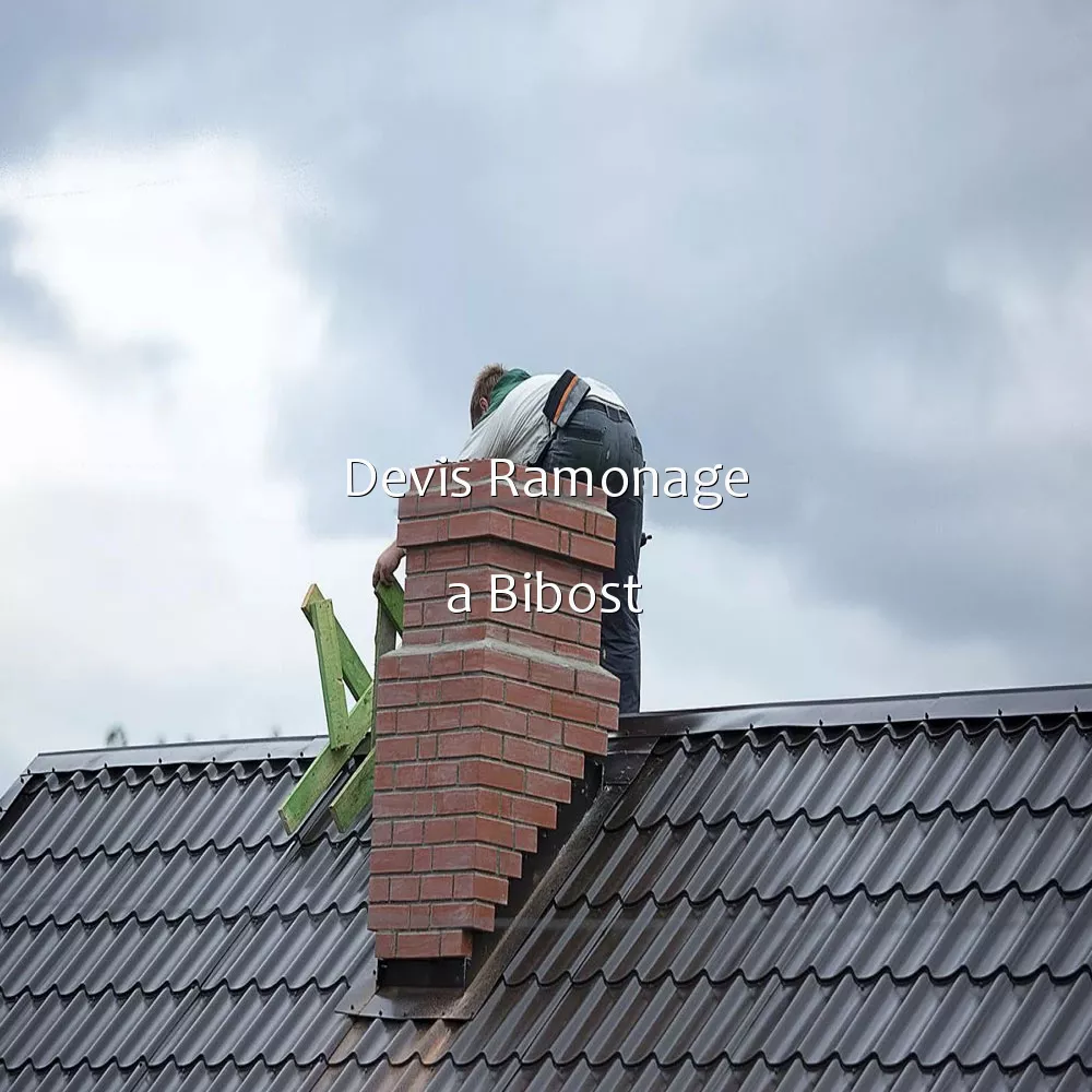 Devis Ramonage a Bibost