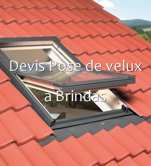 Devis Pose de velux a Brindas