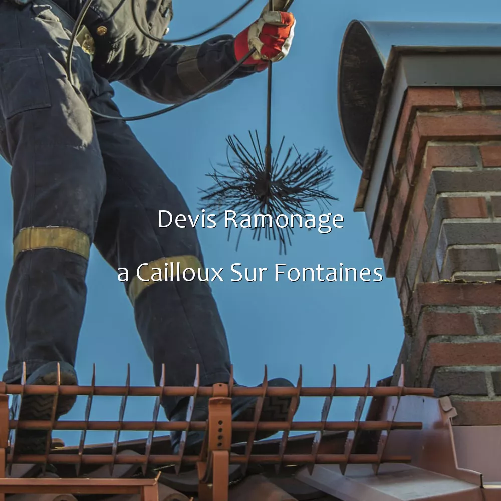 Devis Ramonage a Cailloux Sur Fontaines