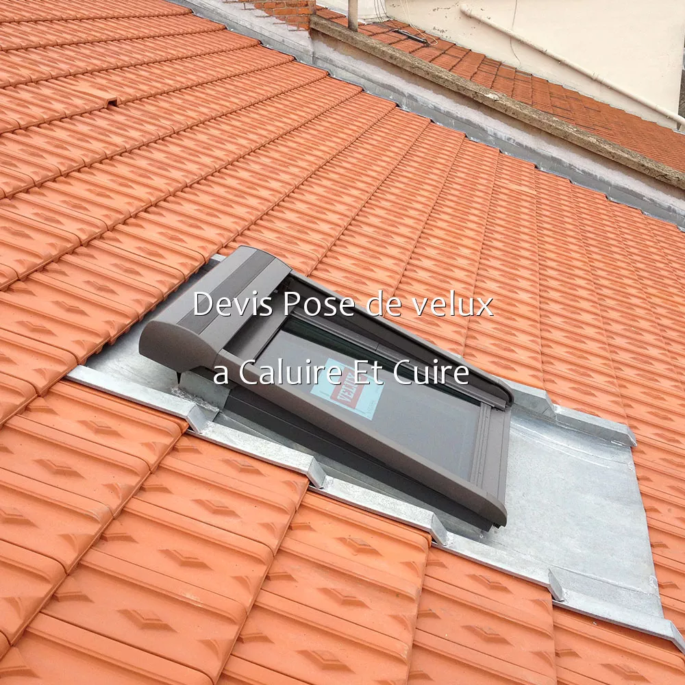 Devis Pose de velux a Caluire Et Cuire