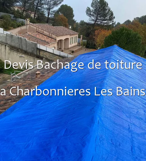 Devis Bachage de toiture a Charbonnieres Les Bains