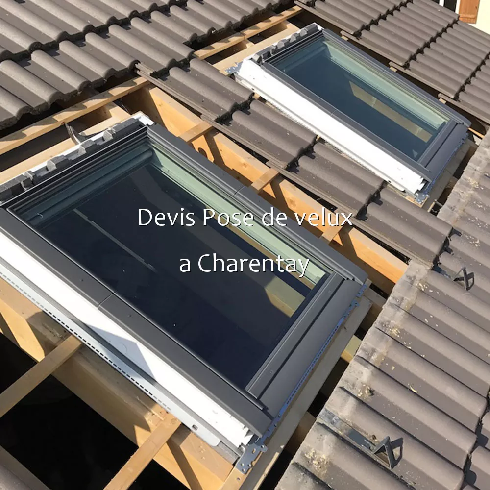 Devis Pose de velux a Charentay