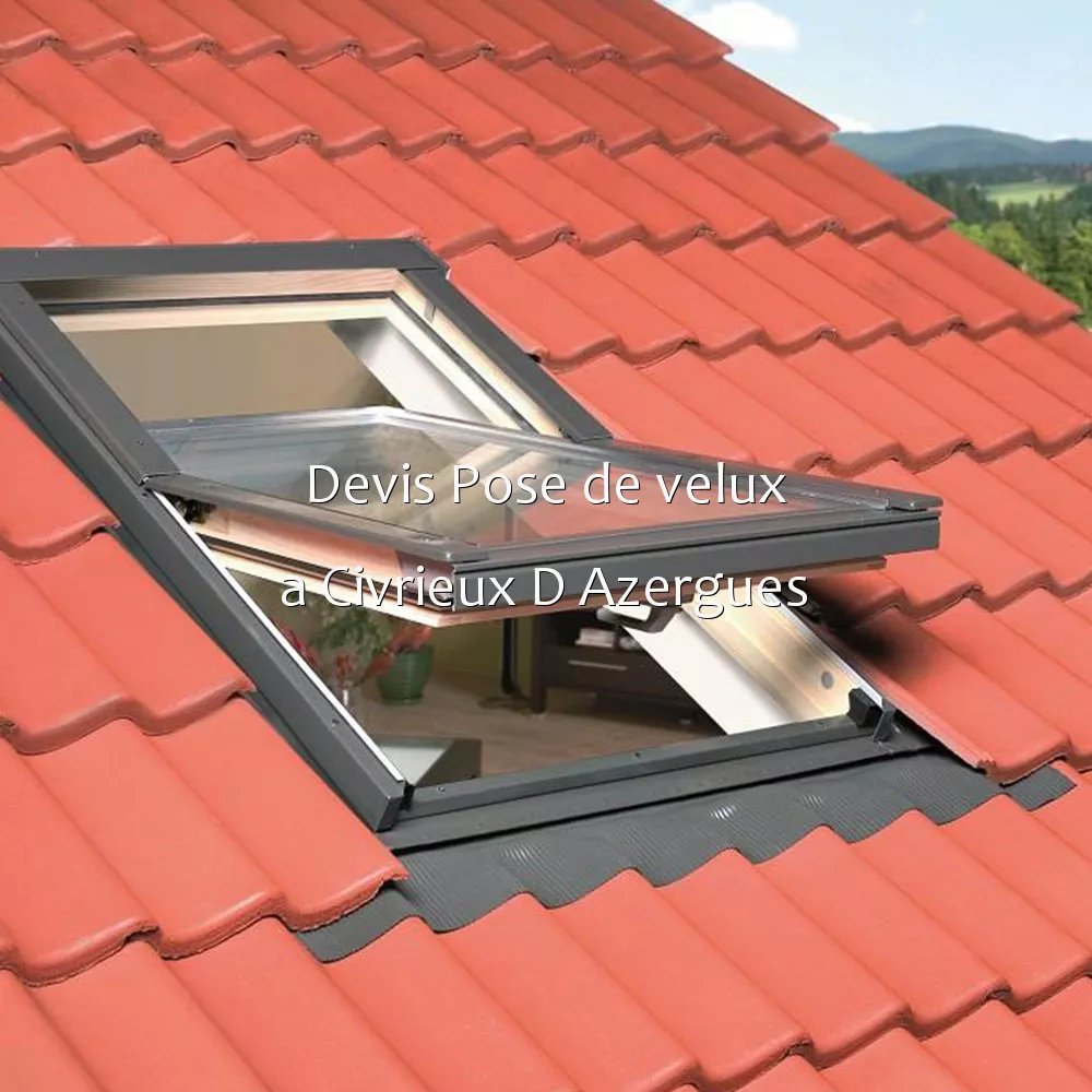 Devis Pose de velux a Civrieux D Azergues