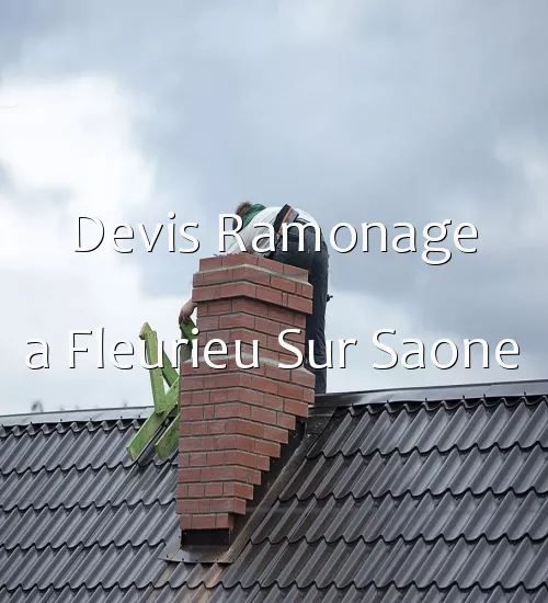 Devis Ramonage a Fleurieu Sur Saone