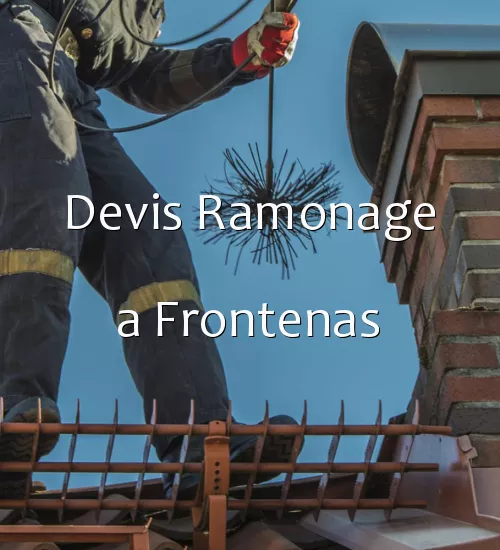 Devis Ramonage a Frontenas