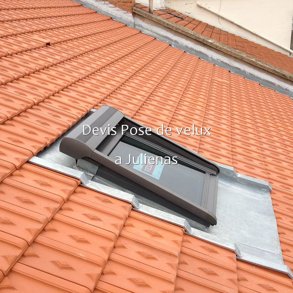 Devis Pose de velux a Julienas