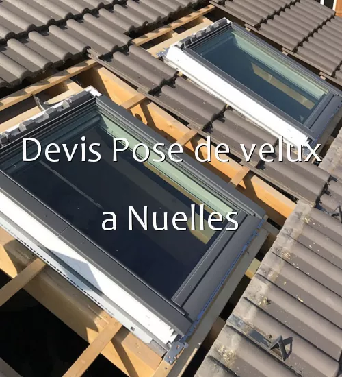 Devis Pose de velux a Nuelles