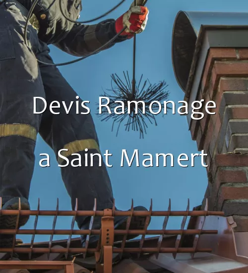 Devis Ramonage a Saint Mamert