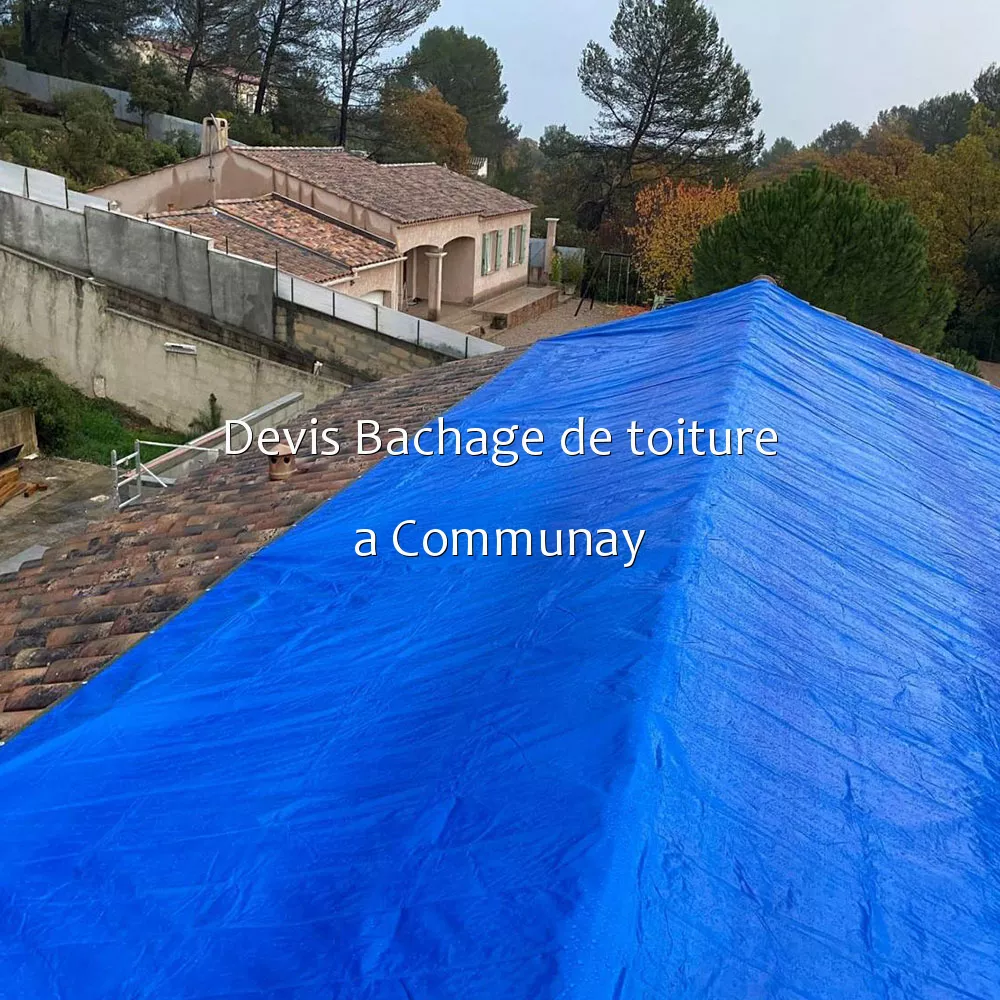 Devis Bachage de toiture a Communay