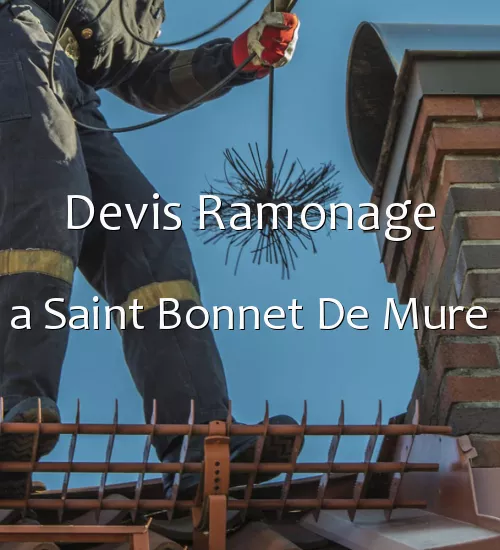 Devis Ramonage a Saint Bonnet De Mure