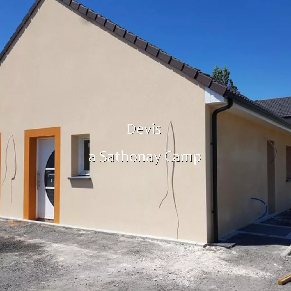 Devis  a Sathonay Camp