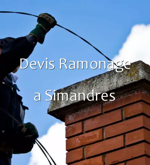 Devis Ramonage a Simandres