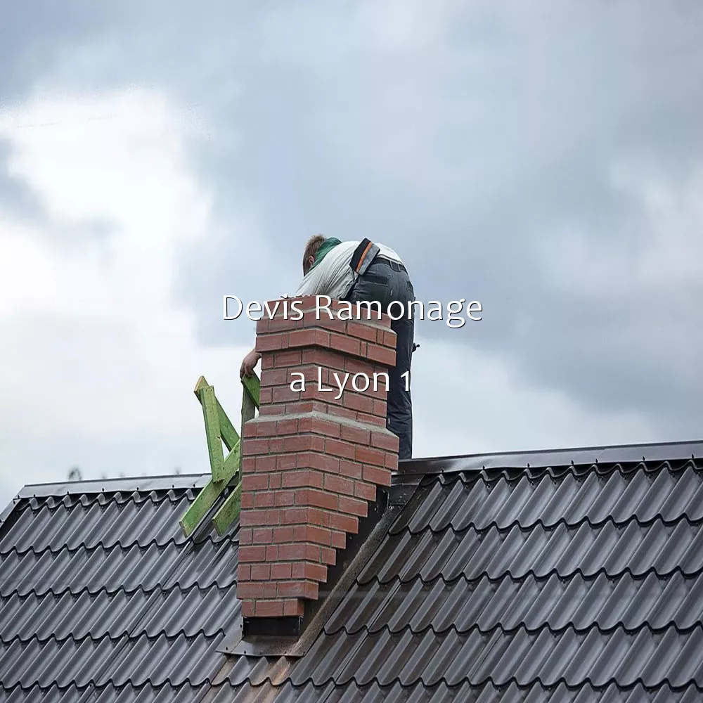 Devis Ramonage a Lyon 1